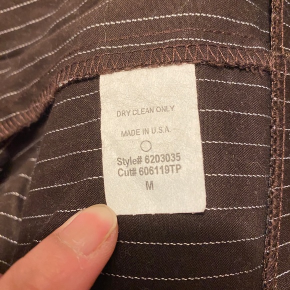 💕3 for $20💕 Stripe bolero/blazer - Picture 4 of 6